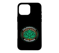 Custodia per iPhone 16 Pro Max Succulent Lover Chlorophyll Overlords Houseplant Botany