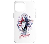 Custodia per iPhone 16 Pro Max Suicide Squad Daddy's Little Monster