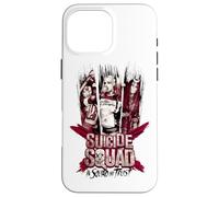 Custodia per iPhone 16 Pro Max Suicide Squad In Squad We Trust
