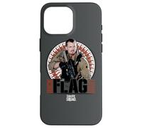 Custodia per iPhone 16 Pro Max Suicide Squad Rick Flagg Bullets