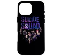 Custodia per iPhone 16 Pro Max Suicide Squad Suicide Group Smile
