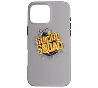 Custodia per iPhone 16 Pro Max Suicide Squad Vintage Bomb