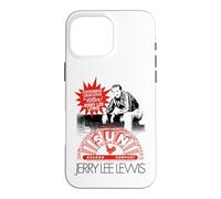 Custodia per iPhone 16 Pro Max Sun Records X Foto di Jerry Lee Lewis The Killer Burst