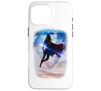 Custodia per iPhone 16 Pro Max Supergirl: TV Series Endless Sky Logo