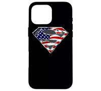Custodia per iPhone 16 Pro Max Superman All-American Solid Shield