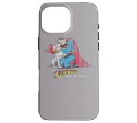 Custodia per iPhone 16 Pro Max Superman and His Dog