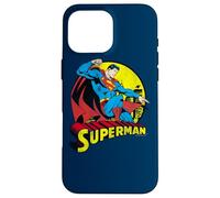 Custodia per iPhone 16 Pro Max Superman Big Blue