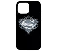 Custodia per iPhone 16 Pro Max Superman Biker Metal