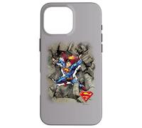 Custodia per iPhone 16 Pro Max Superman Break Through