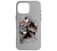 Custodia per iPhone 16 Pro Max Superman Bricks