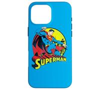 Custodia per iPhone 16 Pro Max Superman Circle