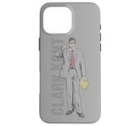 Custodia per iPhone 16 Pro Max Superman Clark Kent