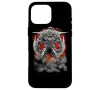 Custodia per iPhone 16 Pro Max Superman Doomsday Dust