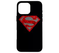 Custodia per iPhone 16 Pro Max Superman Elephant Rose Shield