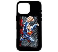 Custodia per iPhone 16 Pro Max Superman Faster Than