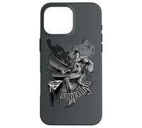 Custodia per iPhone 16 Pro Max Superman Fight and Flight