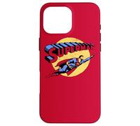 Custodia per iPhone 16 Pro Max Superman Fly By