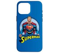 Custodia per iPhone 16 Pro Max Superman Flying High Again