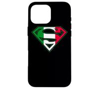 Custodia per iPhone 16 Pro Max Superman Italian Shield