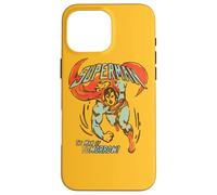 Custodia per iPhone 16 Pro Max Superman Man of Tomorrow