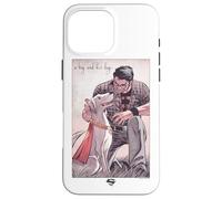 Custodia per iPhone 16 Pro Max Superman Man's Best Friend