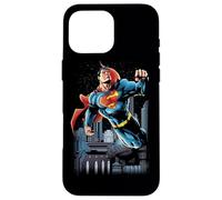 Custodia per iPhone 16 Pro Max Superman Night Fight