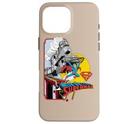 Custodia per iPhone 16 Pro Max Superman Off the Rails
