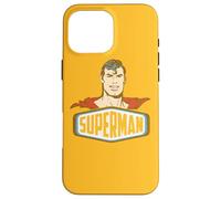 Custodia per iPhone 16 Pro Max Superman Sign