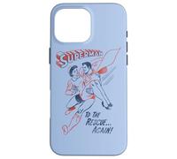 Custodia per iPhone 16 Pro Max Superman To The Rescue