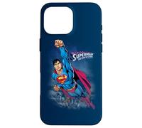 Custodia per iPhone 16 Pro Max Superman Twilight Flight