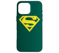 Custodia per iPhone 16 Pro Max Superman Yellow & Green Shield