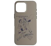 Custodia per iPhone 16 Pro Max Superman You Again?
