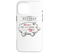 Custodia per iPhone 16 Pro Max Supernatural Pig 'n a Poke