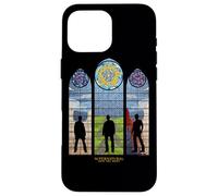 Custodia per iPhone 16 Pro Max Supernatural Stained Glass