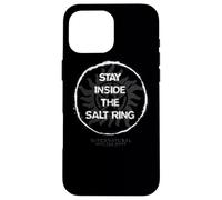 Custodia per iPhone 16 Pro Max Supernatural Stay Inside the Salt Ring