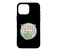 Custodia per iPhone 16 Pro Max Sweet Sassy e la festeggiano il decimo compleanno Bday Girl
