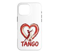 Custodia per iPhone 16 Pro Max Tango Danza Coppia Cuore Argentino Tango