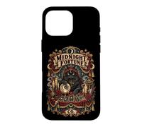 Custodia per iPhone 16 Pro Max Tarocchi e Gatti Neri: Stile Occulto e Magico