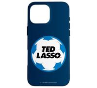 Custodia per iPhone 16 Pro Max Ted Lasso soccer ball logo