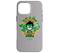 Custodia per iPhone 16 Pro Max Teen Titans Go! Crazy For Pizza
