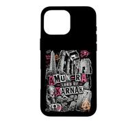 Custodia per iPhone 16 Pro Max Tempio Egizio Amun Ra Signore Di Karnak