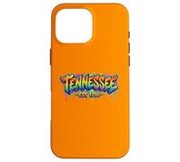 Custodia per iPhone 16 Pro Max Tennessee EST 1796 - Graffiti Style TN State Pride Urban