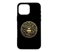 Custodia per iPhone 16 Pro Max Testa di Medusa Mito Gorgone Serpente Capelli Mitologia Grec