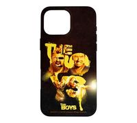 Custodia per iPhone 16 Pro Max The Boys Golden Cast Photo Title Super Hero TV Show