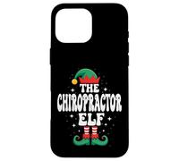 Custodia per iPhone 16 Pro Max The Chiropractor Elf - Divertente gruppo familiare natalizio