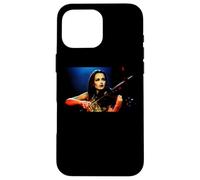 Custodia per iPhone 16 Pro Max The Corrs Live Sharon Corr Violino In Blue Era 2001