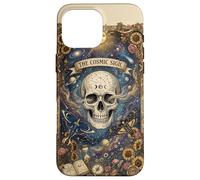 Custodia per iPhone 16 Pro Max The Cosmic Sigil Celestial Skull and Galaxy