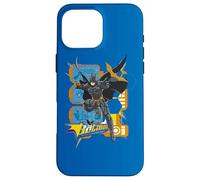 Custodia per iPhone 16 Pro Max The Dark Knight Batarang Tech