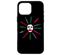 Custodia per iPhone 16 Pro Max The Dark Knight Joke and Dagger