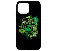 Custodia per iPhone 16 Pro Max The Dark Knight Joker My Town Now